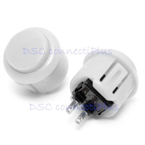 Push Buttons 5 Pin Joystick DIY Handle Arcade Set Replacement Parts USB Cable Encoder Board To PC !!