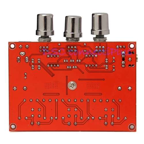 TPA3116D2 50Wx2 + 100W 2.1 Channel Digital Subwoofer Amplifier Board 12V-24V (Red)..!