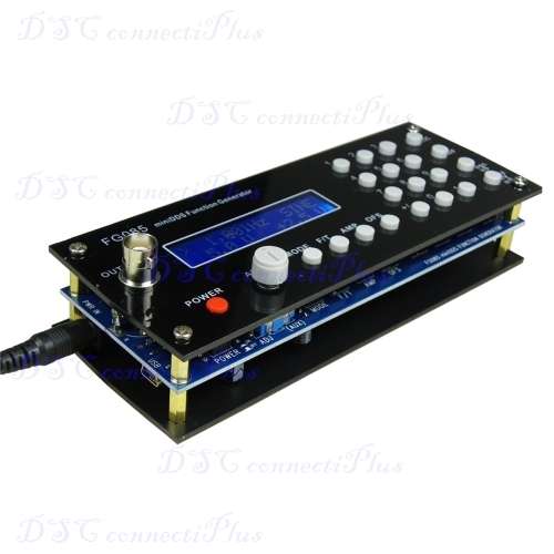 DDS DIY Function Signal Frequency Generator Kit Digital Synthesis w/ Panel Sine Square Sawtooth !!!