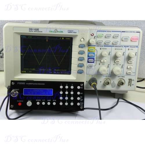 DDS DIY Function Signal Frequency Generator Kit Digital Synthesis w/ Panel Sine Square Sawtooth !!!