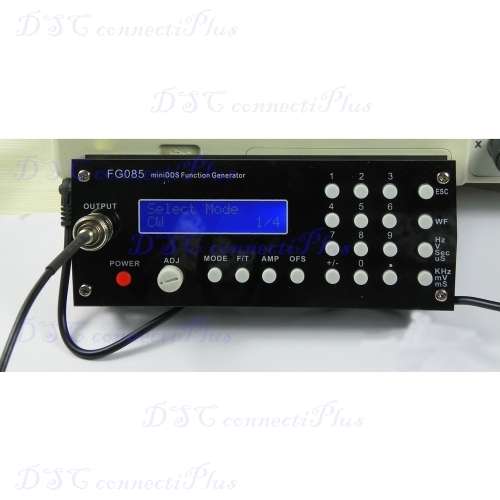 DDS DIY Function Signal Frequency Generator Kit Digital Synthesis w/ Panel Sine Square Sawtooth !!!