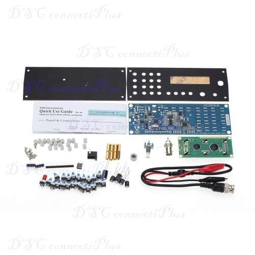 DDS DIY Function Signal Frequency Generator Kit Digital Synthesis w/ Panel Sine Square Sawtooth !!!