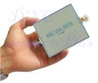 200-300sqm 50dB GSM 900MHz Mini Cellphone Signal Booster/Repeater/Amplifier (Grey)..!