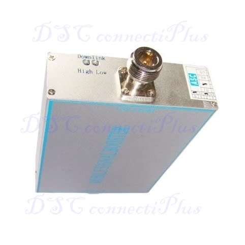 200-300sqm 50dB GSM 900MHz Mini Cellphone Signal Booster/Repeater/Amplifier (Grey)..!