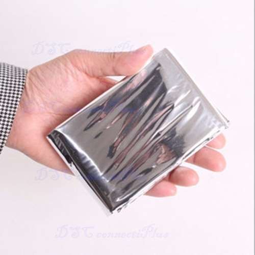 Outdoor Folding 210x130cm Life-saving Military Emergency Survival Rescue Shelter Insulation Curtain