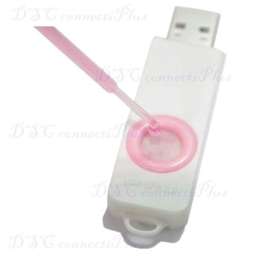 USB Aromatherapy Oil Heating Indoor Portable Air Freshener Fragrance Essential Oils Diffuser (White)