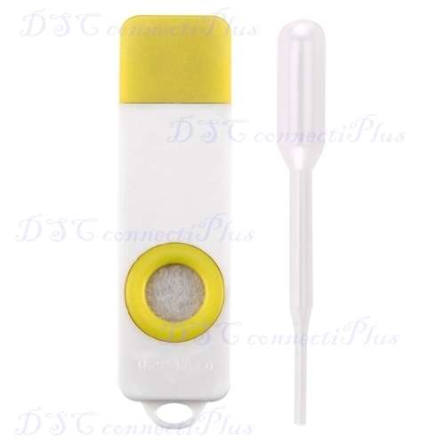 USB Aromatherapy Oil Heating Indoor Portable Air Freshener Fragrance Essential Oils Diffuser (White)