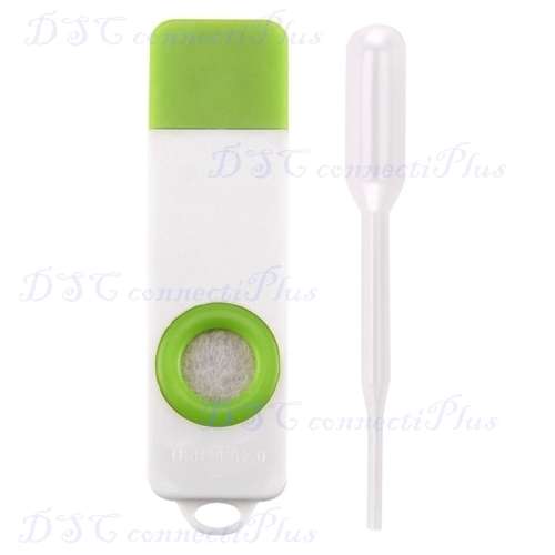 USB Aromatherapy Oil Heating Indoor Portable Air Freshener Fragrance Essential Oils Diffuser (White)