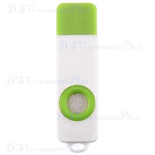 USB Aromatherapy Oil Heating Indoor Portable Air Freshener Fragrance Essential Oils Diffuser (White)