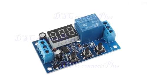 Multifunctional Relay Timer Module (Blue)..!
