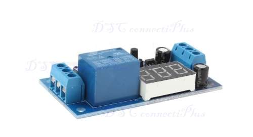 Multifunctional Relay Timer Module (Blue)..!