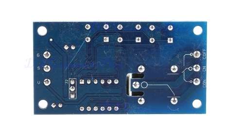 Multifunctional Relay Timer Module (Blue)..!