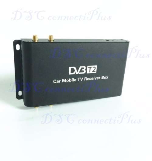 High Speed 180-200km/h 4x Antenna 4x Mobility Chip HD 1080P Car Digital DVB-T/T2 TV Tuner Receiver!!