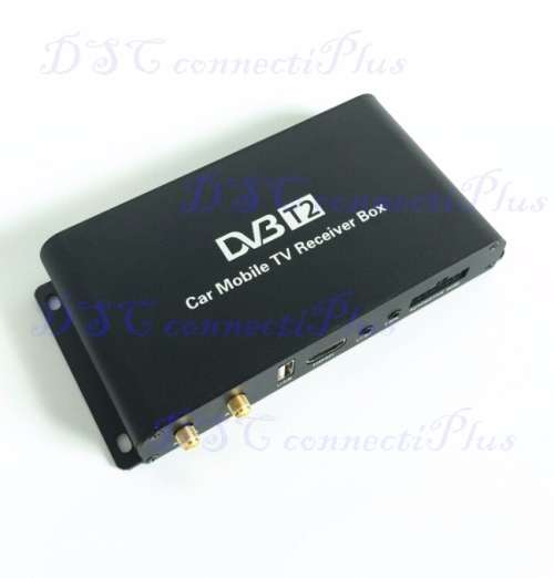 High Speed 180-200km/h 4x Antenna 4x Mobility Chip HD 1080P Car Digital DVB-T/T2 TV Tuner Receiver!!