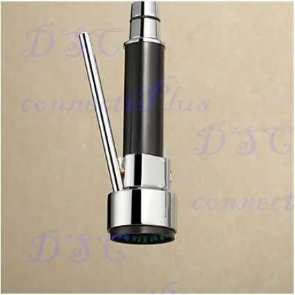 Pre Rinse Pullout Spray Hose Deck Mounted Ceramic Valve One Hole Single Handle Kitchen Mixer Tap !!!