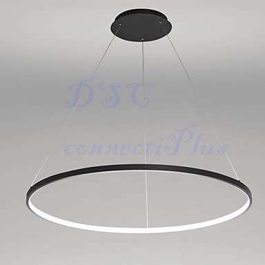 Contemporary Ring Style LED Pendant Light Ambient Light For Dining Study Office Living Room Bedroom!