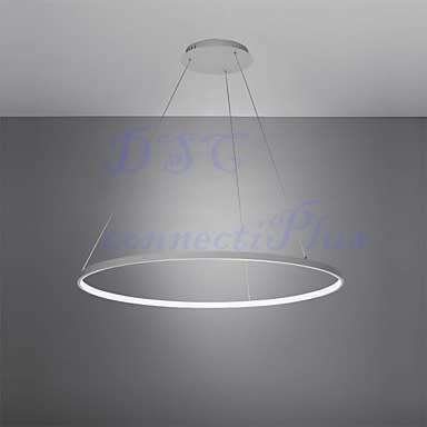 Contemporary Ring Style LED Pendant Light Ambient Light For Dining Study Office Living Room Bedroom!
