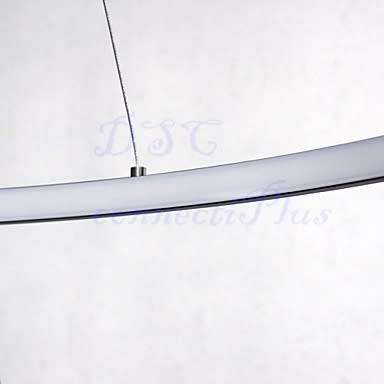 Contemporary Ring Style LED Pendant Light Ambient Light For Dining Study Office Living Room Bedroom!