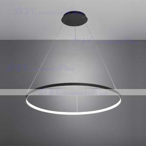 Contemporary Ring Style LED Pendant Light Ambient Light For Dining Study Office Living Room Bedroom!