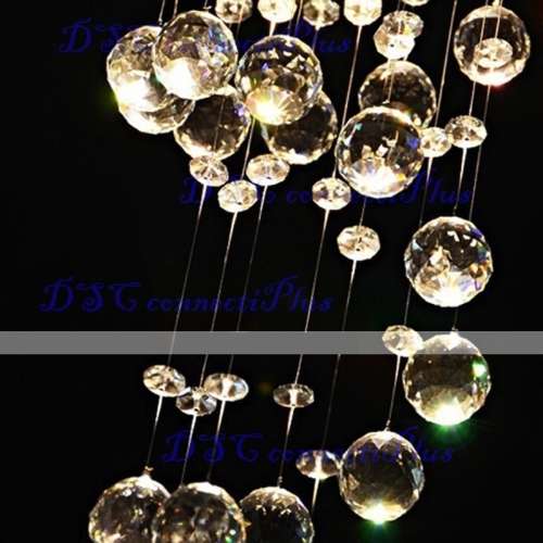 Contemporary Mini Helix Style Pendant Crystal Chandelier Downlight For Living Room Bedroom Kitchen!!