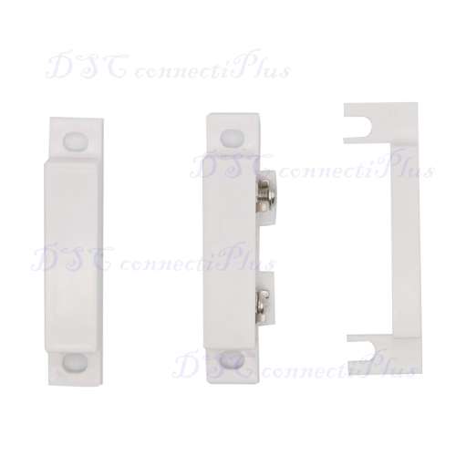 Normally Open White Door Window Contact Magnetic Reed Switch Sensor (White)..!