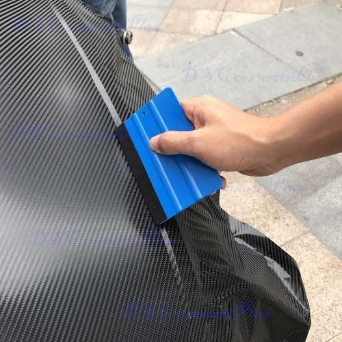 3pcs/set 220V 300W Electric Hot Air Heat Gun + Car Scraper Squeegee + Vinyl Cutter Knife Tools !!!