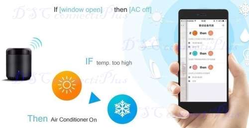 Broadlink RM Mini3 Remote Controller Universal Intelligent WiFi/IR/4G Wireless Smart Home Automation