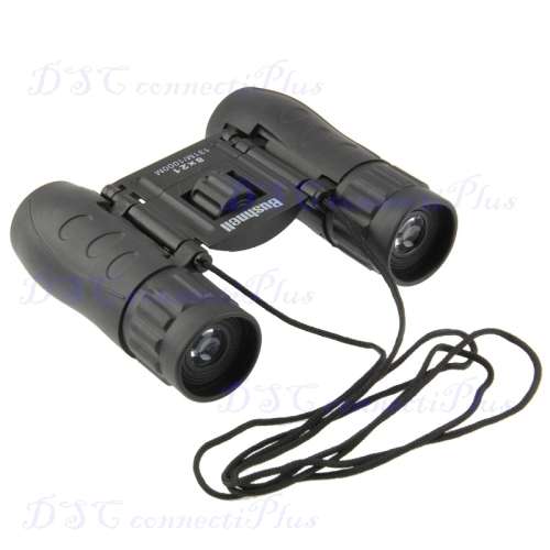 Bushnell Folding 8 x 21mm Telescope Binoculars (Black)..!
