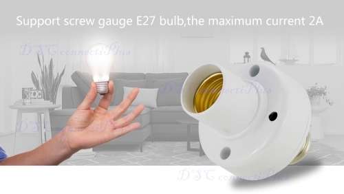 SONOFF Slampher E27 RF 433MHz Wireless WiFi Light Lamp Bulbs Holder Smart Home Automation Module !!!