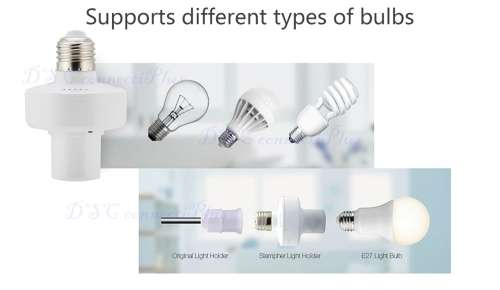 SONOFF Slampher E27 RF 433MHz Wireless WiFi Light Lamp Bulbs Holder Smart Home Automation Module !!!