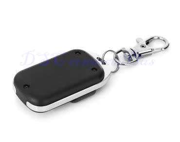 SONOFF Wireless 4 Buttons 433MHz Remote Controller w/ Keychain and Built-in Battery (Black + Silver)