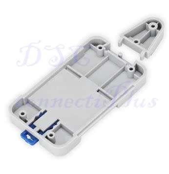 SONOFF DR DIN Rail Tray (WHite)..!