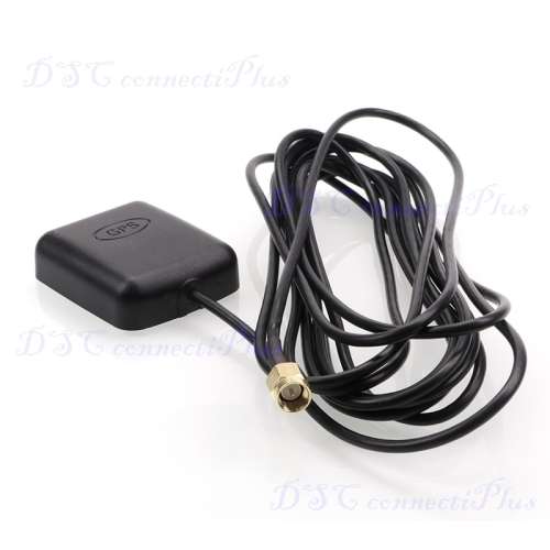 Signal Strengthening GPS Antenna with Magnetic Base and 3m RG174 Cable Terminated in SMA Conector!!!