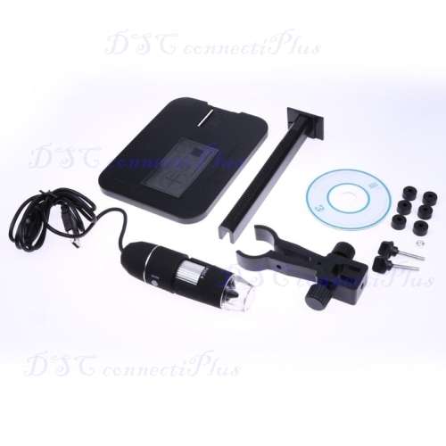 1000X 8-LED 2MP Portable Digital Electronic Microscope Endoscope Magnifier Video Camera w/ Stand..!!