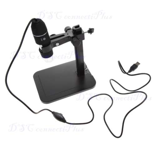 1000X 8-LED 2MP Portable Digital Electronic Microscope Endoscope Magnifier Video Camera w/ Stand..!!