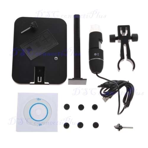 1000X 8-LED 2MP Portable Digital Electronic Microscope Endoscope Magnifier Video Camera w/ Stand..!!