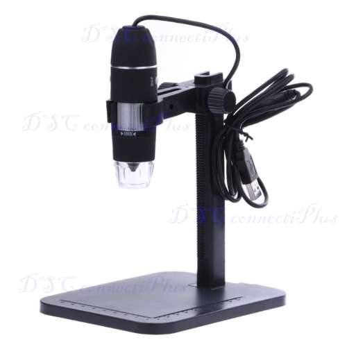 1000X 8-LED 2MP Portable Digital Electronic Microscope Endoscope Magnifier Video Camera w/ Stand..!!