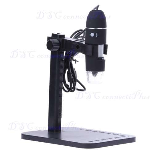 1000X 8-LED 2MP Portable Digital Electronic Microscope Endoscope Magnifier Video Camera w/ Stand..!!