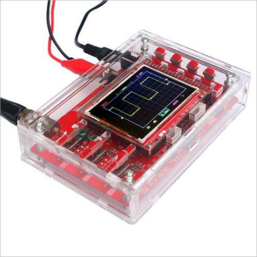 DSO138 2.4" TFT Handheld Pocket-size Digital Oscilloscope Kit DIY Parts Electronic Learning Kit..!