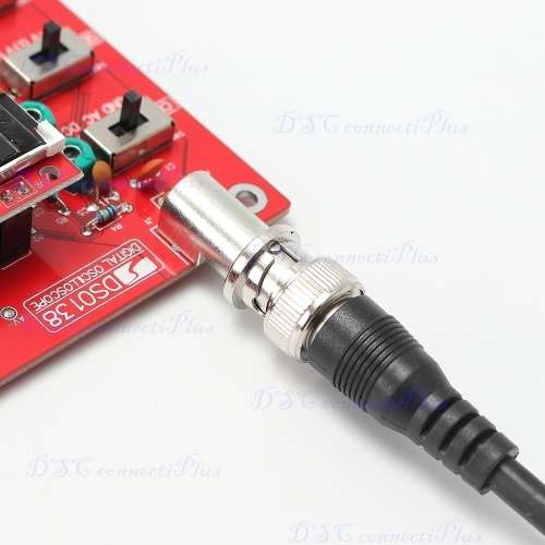 DSO138 2.4" TFT Handheld Pocket-size Digital Oscilloscope Kit DIY Parts Electronic Learning Kit..!