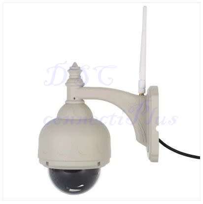 WANSCAM 1.0MP 720P WiFi IP Outdoor PTZ Camera Support ONVIF Night Vision Motion Detection Email Aler