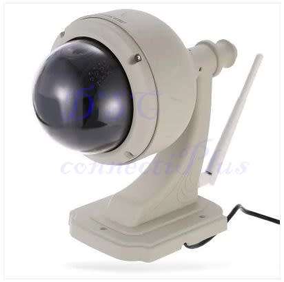 WANSCAM 1.0MP 720P WiFi IP Outdoor PTZ Camera Support ONVIF Night Vision Motion Detection Email Aler