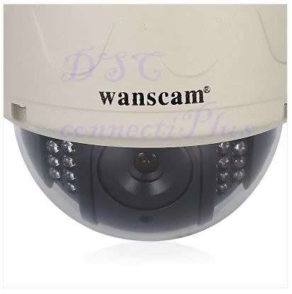 WANSCAM 1.0MP 720P WiFi IP Outdoor PTZ Camera Support ONVIF Night Vision Motion Detection Email Aler