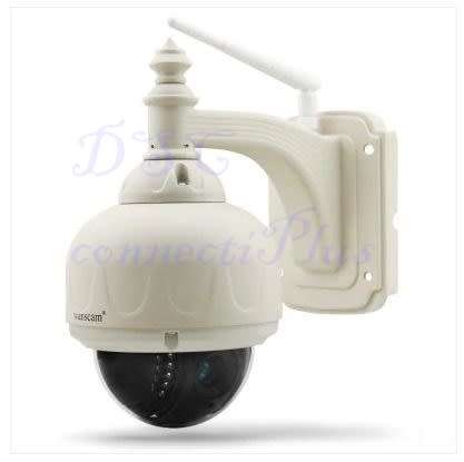WANSCAM 1.0MP 720P WiFi IP Outdoor PTZ Camera Support ONVIF Night Vision Motion Detection Email Aler