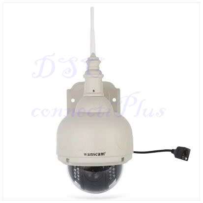 WANSCAM 1.0MP 720P WiFi IP Outdoor PTZ Camera Support ONVIF Night Vision Motion Detection Email Aler