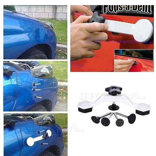 PDR Tools Kit Plastic Bridge Pulling Dent Remover Hand Tool Set For Car Body Paintless Dent Repair!!