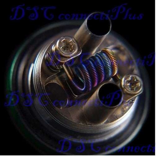 Augvape INTAKE RTA 4.2mL Tank 24mm Single Coil Leak Proof 510 Thread Electronic Cigarette RTA..!