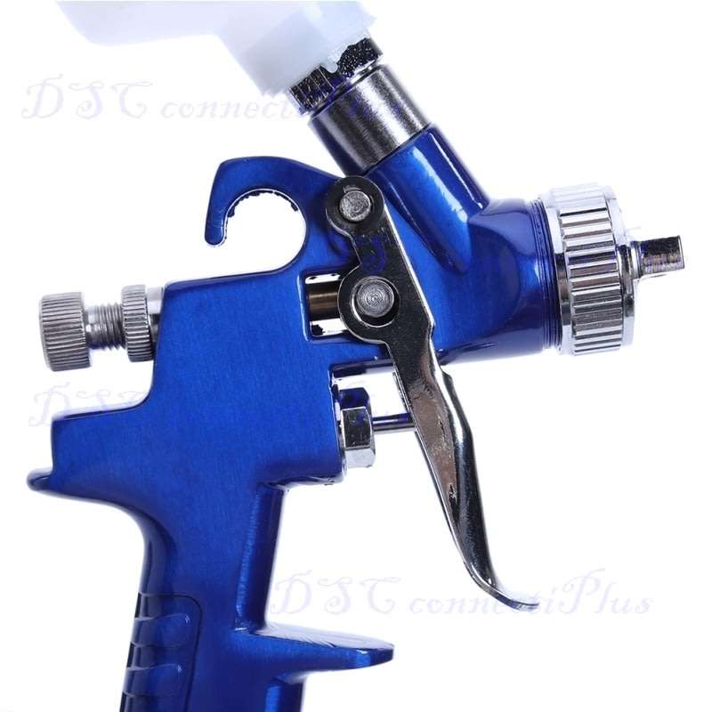 Professional Mini HVLP Air Brush Paint Spray Gun 1.0mm Nozzle 0.25MPa Working Pressure 100ml Cup..!