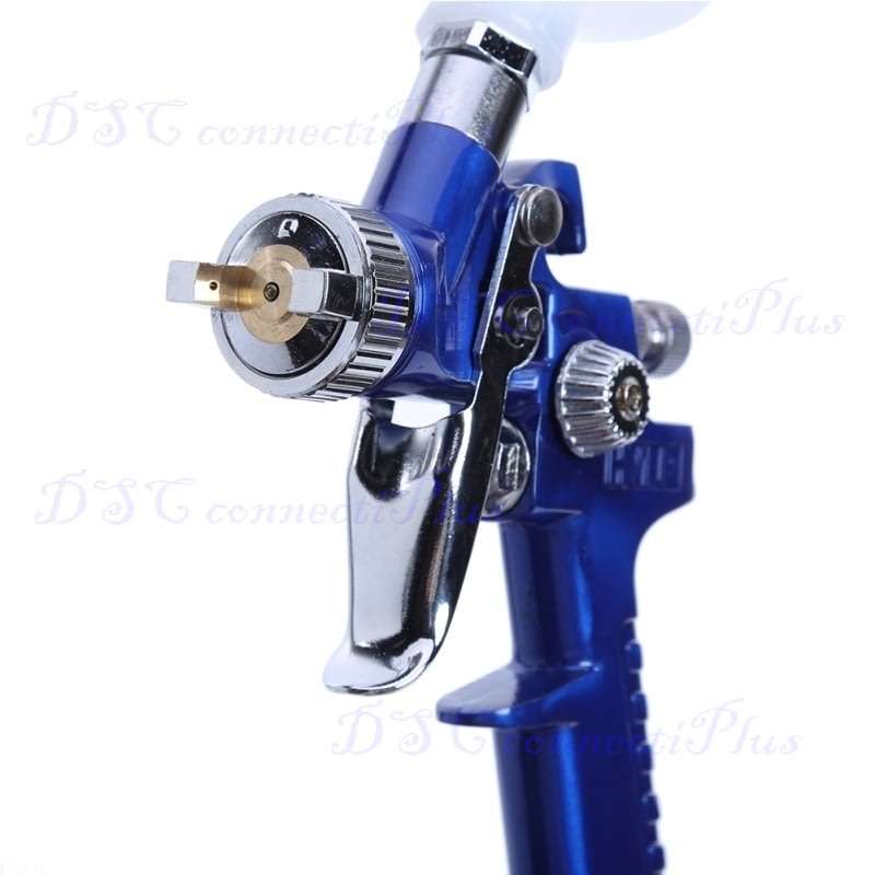 Professional Mini HVLP Air Brush Paint Spray Gun 1.0mm Nozzle 0.25MPa Working Pressure 100ml Cup..!