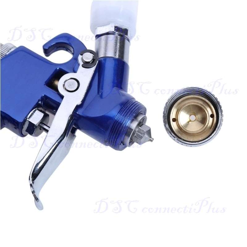 Professional Mini HVLP Air Brush Paint Spray Gun 1.0mm Nozzle 0.25MPa Working Pressure 100ml Cup..!